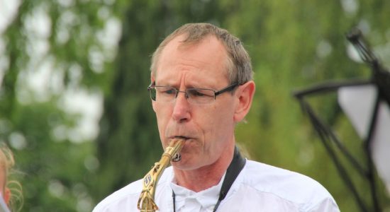 Rene Bu00fcttner unser Solosaxophonist