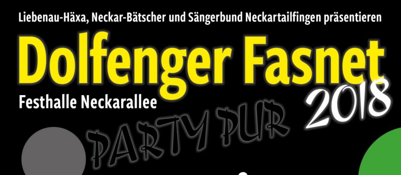 Dolfenger Fasnet 2018