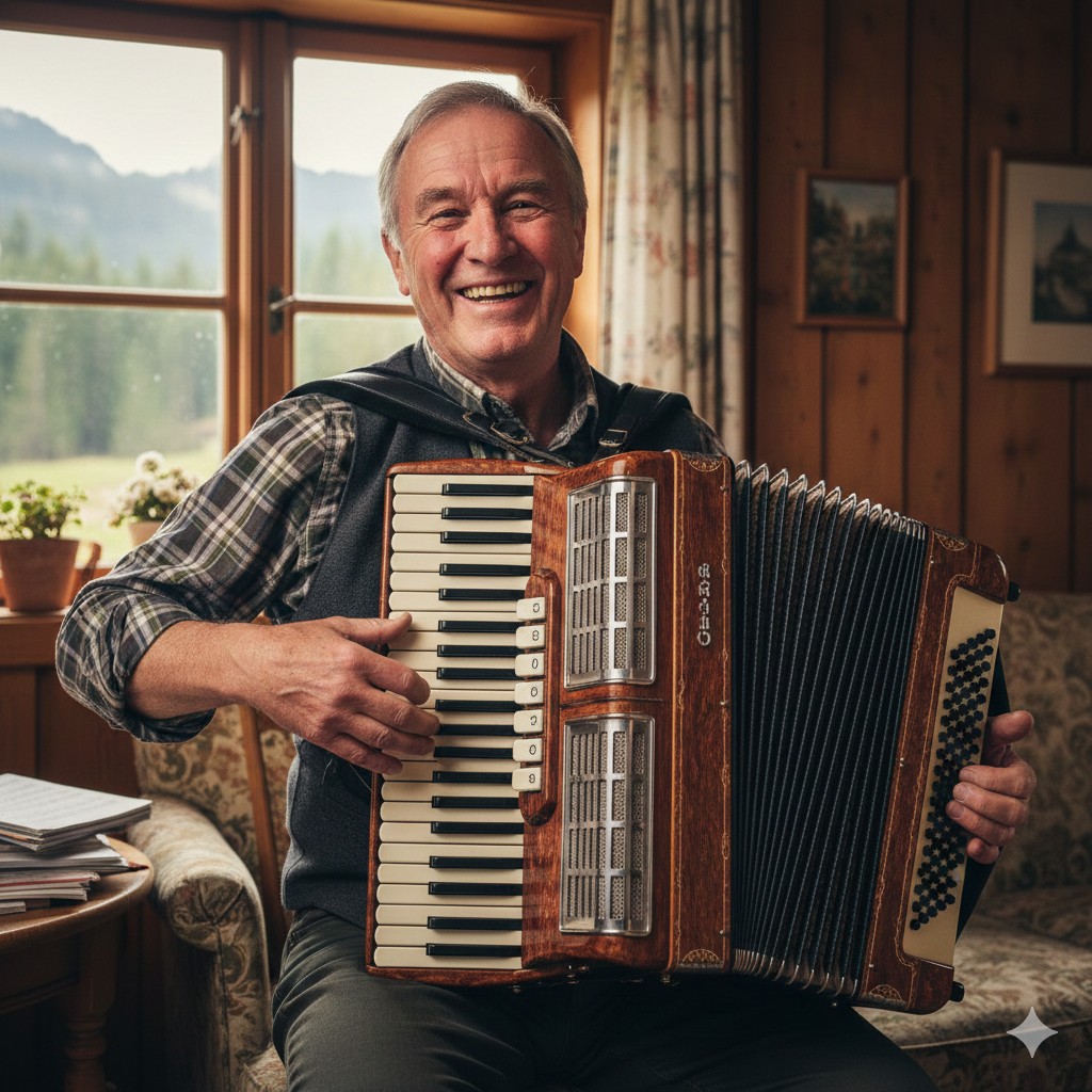 Gute Musik auf dem Akkordeon ist immer möglich!