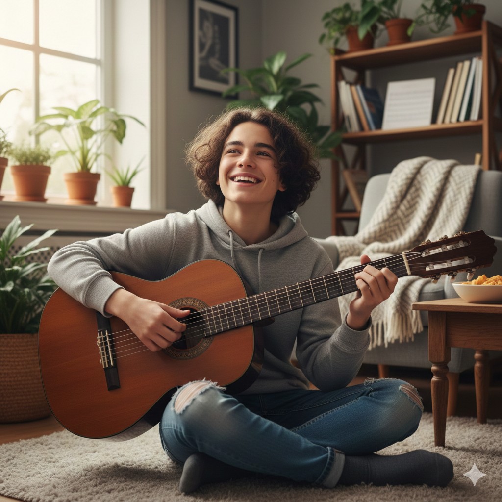 Klassische Gitarre - entdecke Deine Musik