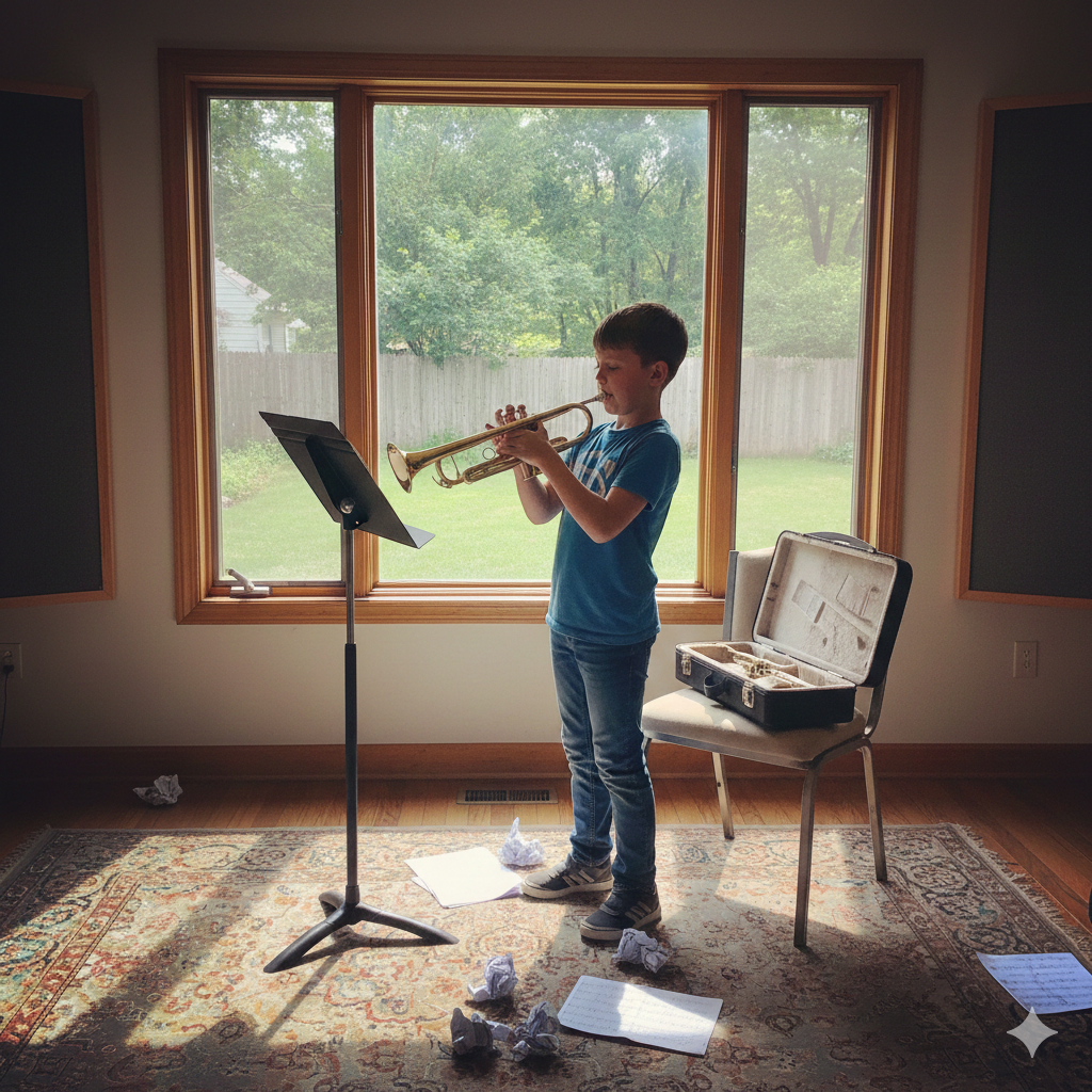 Üben braucht Deine Geduld - es lohnt sich!